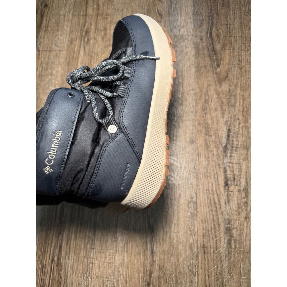 Columbia PaninaroOmni-Heat Waterproof Winter Boots Womens Size 9 BlackYL3030-010